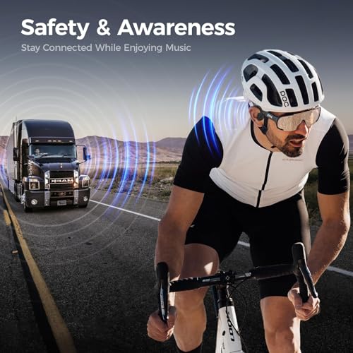 Bone Conduction Headphones, Swimming Headphones,Open Ear Sport Earphones, Wireless Bluetooth 5.4 built-in MP3 Player 32G Memory, IPX8 Waterproof Earphones for Swimming, Running,Cycling,Hiking