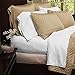 Mandarin Home Luxury Bamboo Bed Sheets - Eco-friendly, Hypoallergenic and Wrinkle Resistant - 4-Piece - (Queen, White)