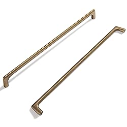 Goo-Ki Antique Brass Cabinet Pulls,Sturdy Zinc
