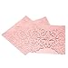 Anself 20Pcs Lace Wedding Party Invitation Card for Bridal Shower Birthday, Square