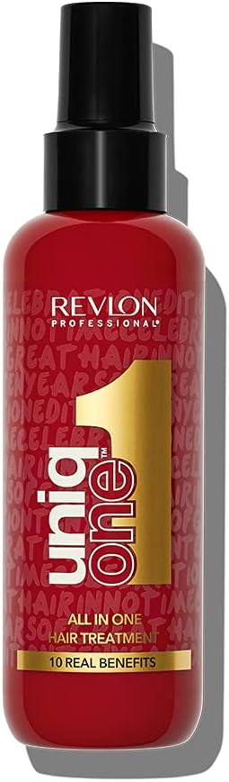 Revlon UniqONE Vegan Leave In Conditioner 150ml Shine Frizz Control All Hair