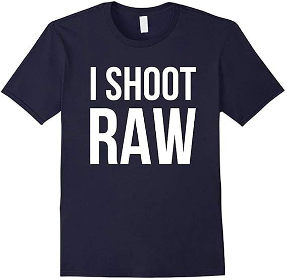 i shoot raw t shirt