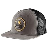 Carhartt Men's Byram Cap, Gravel, OFA