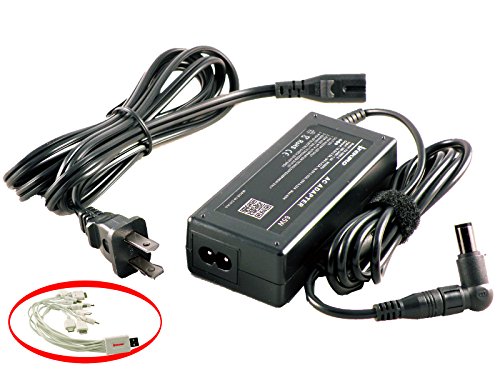 iTEKIRO AC Adapter for Dell Latitude 3450 3540 3550 E5250 E5440 E5450 E5540 E5550 E6440 E6540 E7240 E7440 7404 3330 3340 3440 3540 E5250 E5440 E5450 E5540 E6230 E6430 E6440 E6530 E7240 E7440