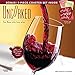 Uncorked, For Those Who Love Wine 2019 12 x 12 Inch Monthly Square Wall Calendar with Foil Stamped C by 