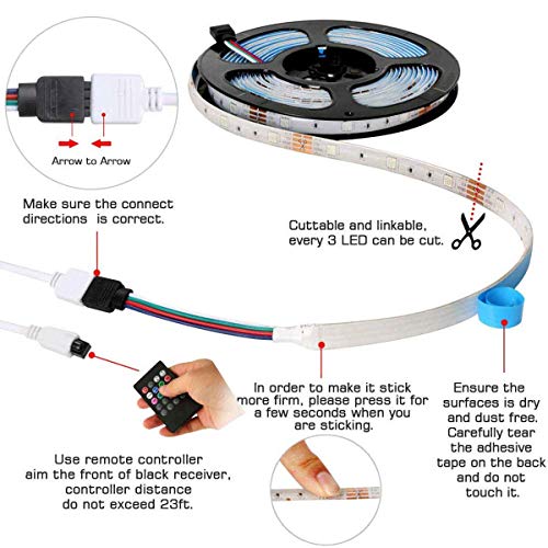 2 Waterproof+infrared+Suitable+Cupboard+Decoration