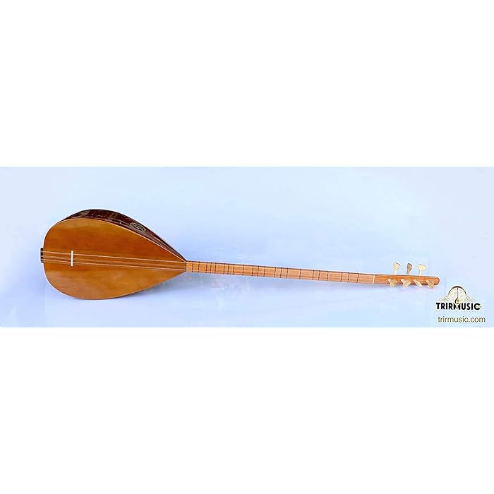 Buy Turkish Quality Long Neck Mulberry Baglama Saz ASL111 String