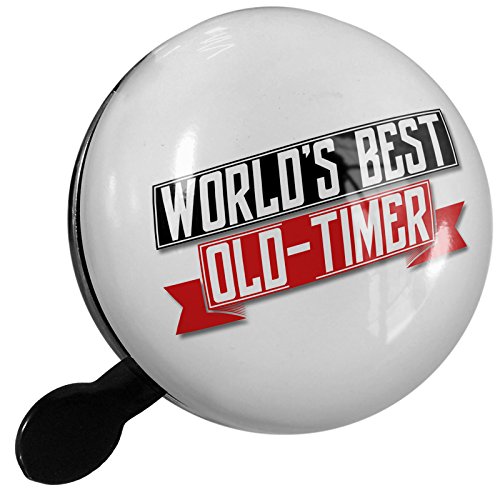 NEONBLOND Small Bike Bell Worlds Best Old-Timer