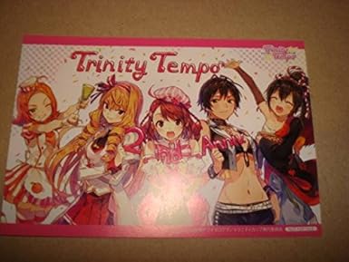 Amazon Co Jp Trinity Tempo トリニティテンポ コミケc91配布カード ホビー 通販