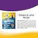 Wellness Rewarding Life Dog Treats, Natural, Training Treat, Grain Free, Soft Chicken & Lamb (6 Ounce bag)