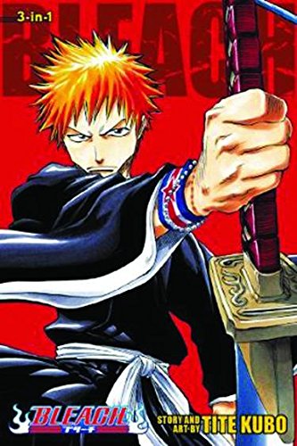 Bleach (3-in-1 Edition), Vol. 1: Includes vols. 1, 2 & 3