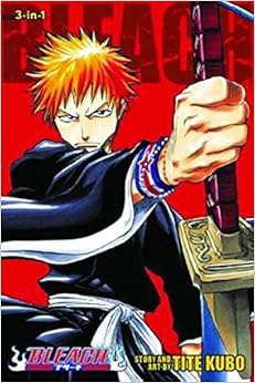 Bleach (3-in-1 Edition), Vol. 1: Includes vols. 1, 2 & 3, by Tite Kubo Bleach (3-in-1 Edition), Vol. 1: Includes vols. 1, 2 & 3, by Tite Kubo