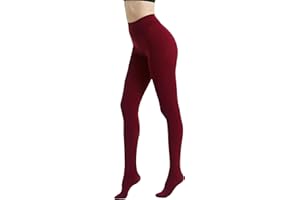 CACCICO 80D Semi Opaque Tights for Women Stretchable High Waist Womens Stockings Soft Pantyhose with 20+ Colors