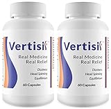 Eradicate Vertigo With Vertisil Guaranteed, 60 capsules(Pack of 2) ... by Scientific Health