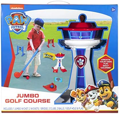 Paw Patrol Jumbo Golf Course Set 
