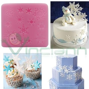 Crystal Ice Mould Cake Decoration Cake Sugar Paste Cake Amazon Co