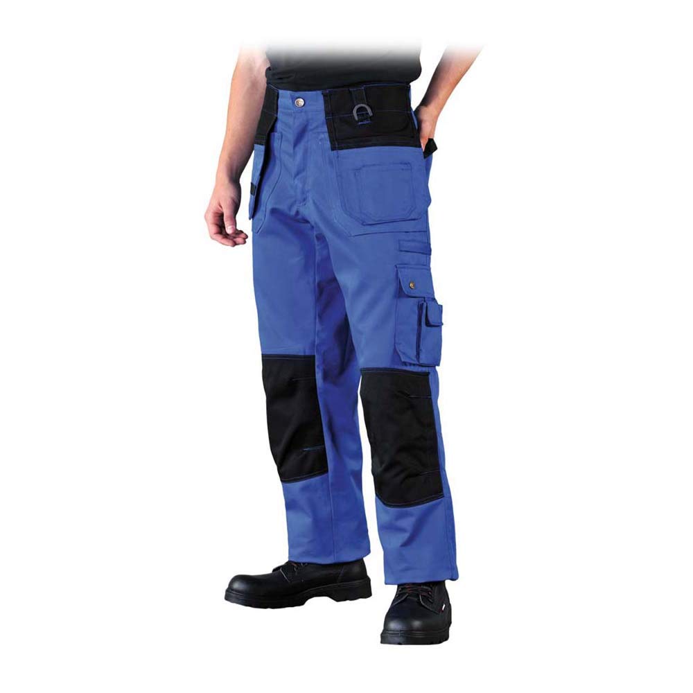 Leber&Hollman LH-Bunler_48 Bluehard Protective Trousers, Blueblack, 48 Size