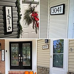 Ajmyonsp Modern House Numbers for Outside