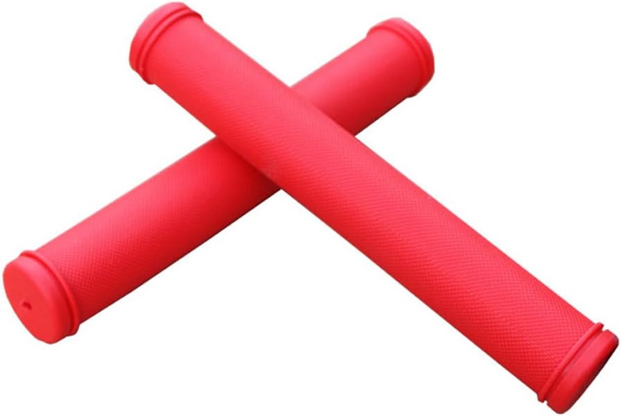 COEWSKE Handlebar Grips Soft Rubber Lengthen 22.2 * 170mm for Fixed Gear Road Bike