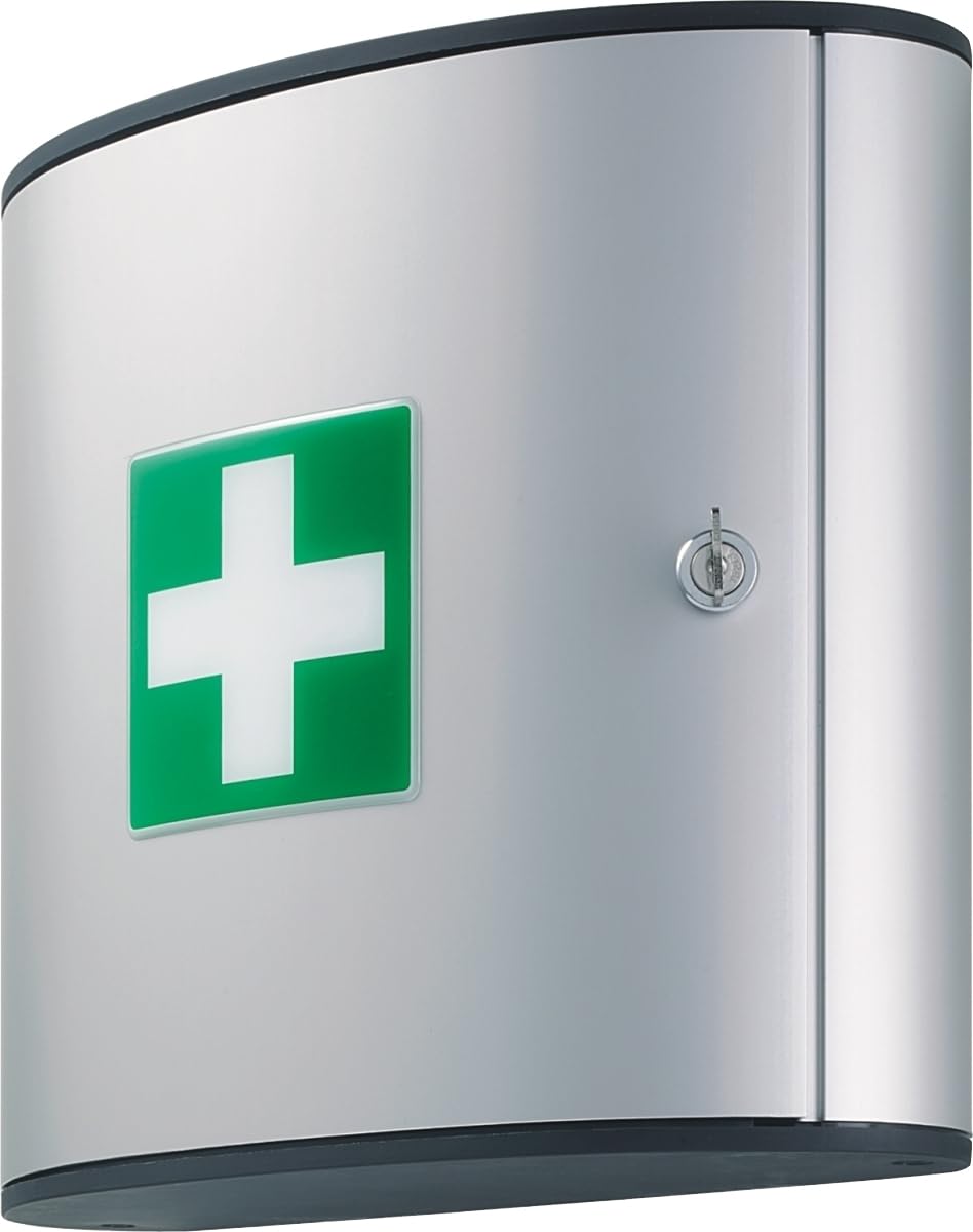 Durable M/1971-23 First Aid Set DIN 13164 Silver