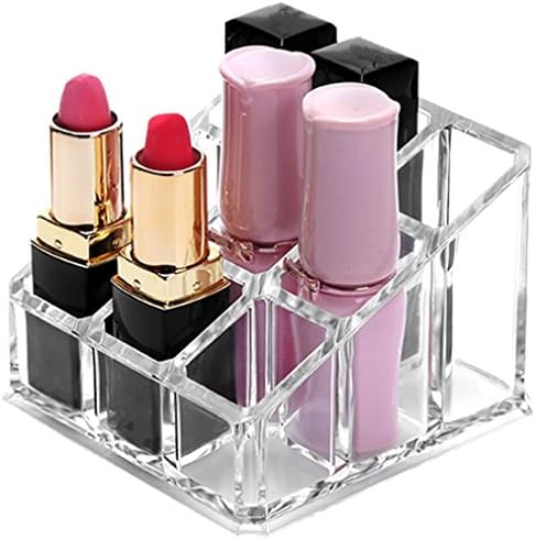 Anshinto Acrylic Makeup Drawer Type Storage Box Case Holder Brush Pen Organizer (C)