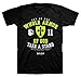 Whole Armor Christian Tee,Black,XX-Large