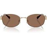 Michael Kors womens Mk1161 Monte Carlo Oval Sunglasses