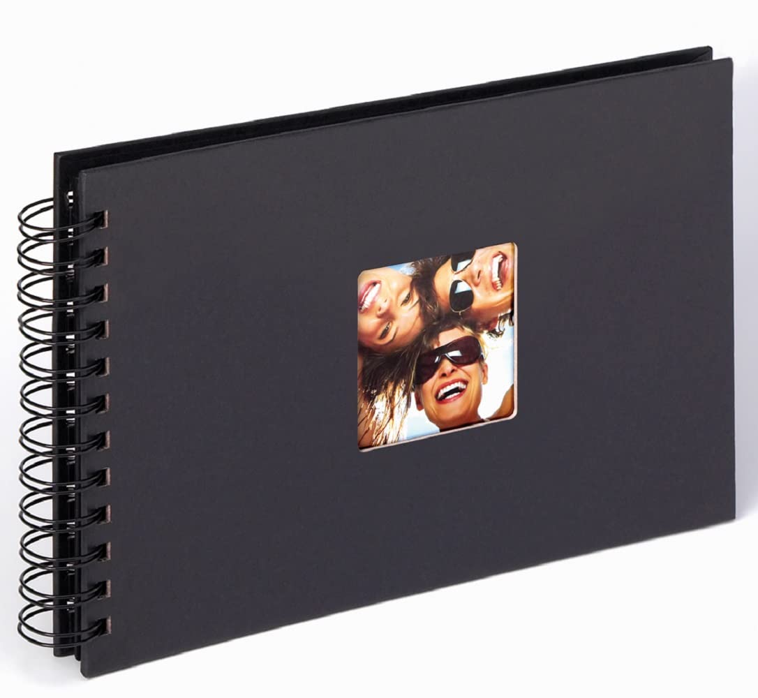 walther design SA-109-B Photo album Fun, 23x17 cm, black