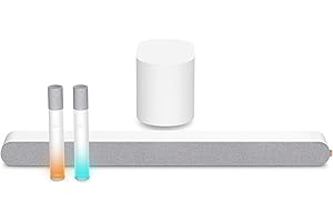 VIZIO MicMe 2.1 Karaoke Soundbar, 2 Wireless Microphones, Wireless Subwoofer w/Dolby Atmos, DTS:X, Bluetooth Speaker, QuickFit™ Compatible — SK210X-0805 (New)