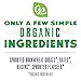 Go Raw Gluten Free Granola, 16 Oz bags Keto, Vegan, Organic, Grain Free, Nut Free, 1 Pound (859888), Raisin Crunch, 32 Oz (Pack of 2)