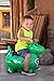 WALIKI Bouncy Horse Hopper | Benny The Jumping Bull Inflatable Hopping Pony for Toddlers