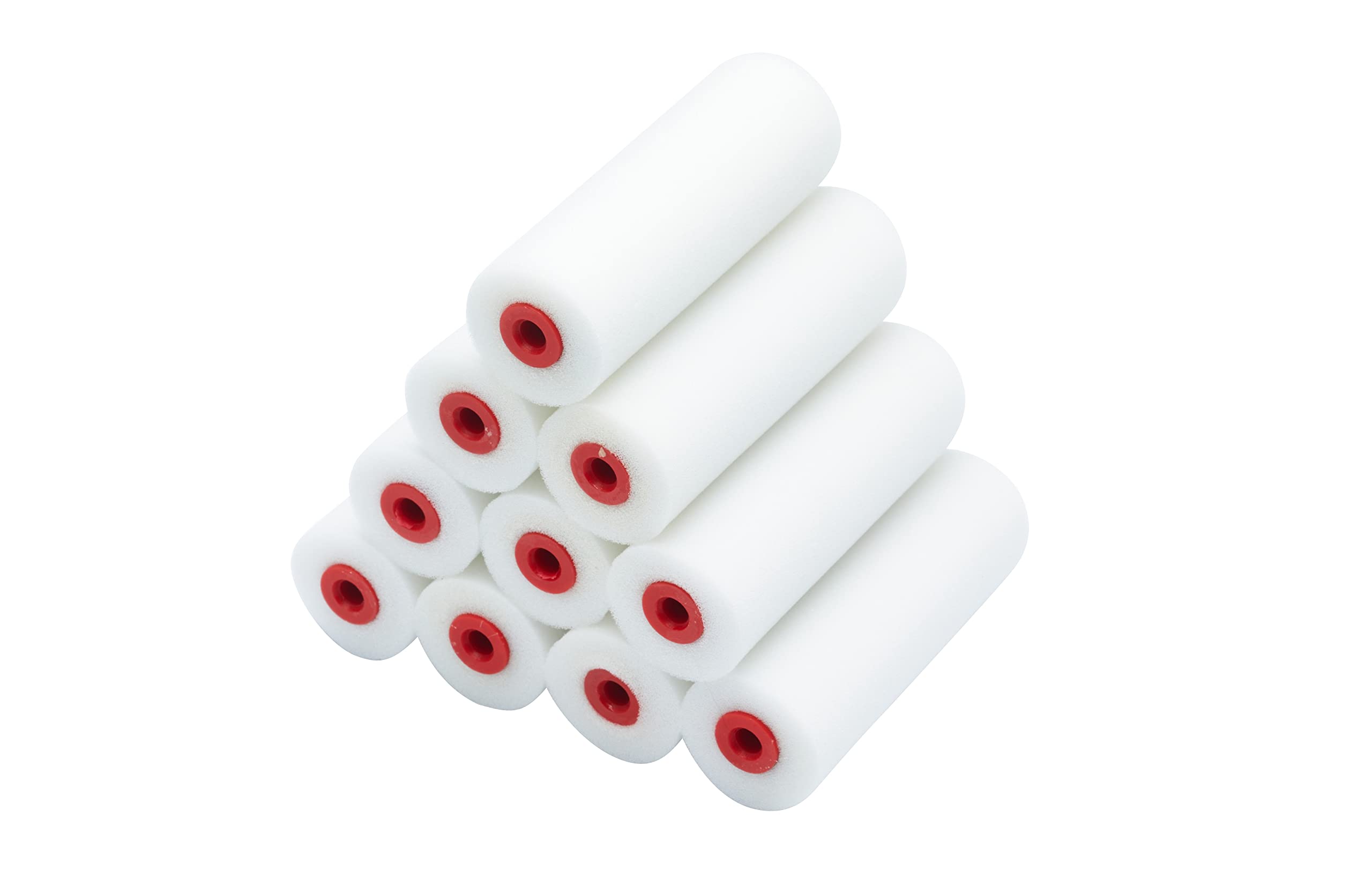 ProDec 10 Pack 4" High Density Foam Mini Paint Rollers for Gloss and Satin Paints
