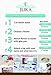 JLIKA Baby Shower Headband Station DIY Kit Make 32 Headbands and 5 Clips - DIY Hair Bow Kit - Birthday Party Collection