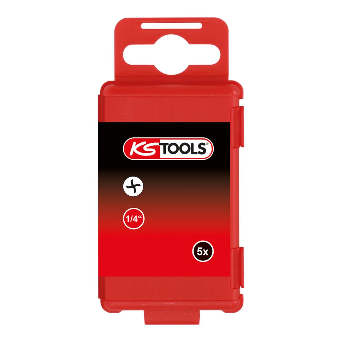 KS Tools 911.7716 75mm 6mm 1/4-inch Classic Bits Torque (5 Pieces)