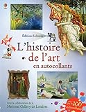 L'histoire de l'art en autocollant by 