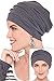 Headcovers Unlimited Slouchy Snood-Cancer Headwear for Women Vintage Vermilion Heather
