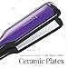Remington Pro 1 ¾in Digital Heat Wide Flat Iron with Anti-Static Ceramic Technology, Purple, S5520 (Renewed)