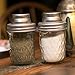 Mason Jar Shaker Lids - 2 Pack - Awesome to Shake Cocktails or Your Best Dry Rub - Mix Spices, Dredge Flour, Sugar & More - Fits Any Regular Mouth Canning Jar - Durable, Rust Proof Stainless Steel