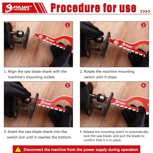 Masonry Reciprocating Saw Blade, 12-Inch, 2-Pack photo 10