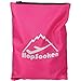 Hopsooken 5 Set Packing Cubes for Travel Large Suitcase Luggage Organizer Bags Travel Accessories Vacation 4 Cubes 1 Laundry Pouch Bag (Rose)