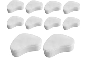 MOBUTOFU 1000 pcs Disposable Under Eye Mask Patches Fabric Facial Eye Pads for Moisture Retention DIY