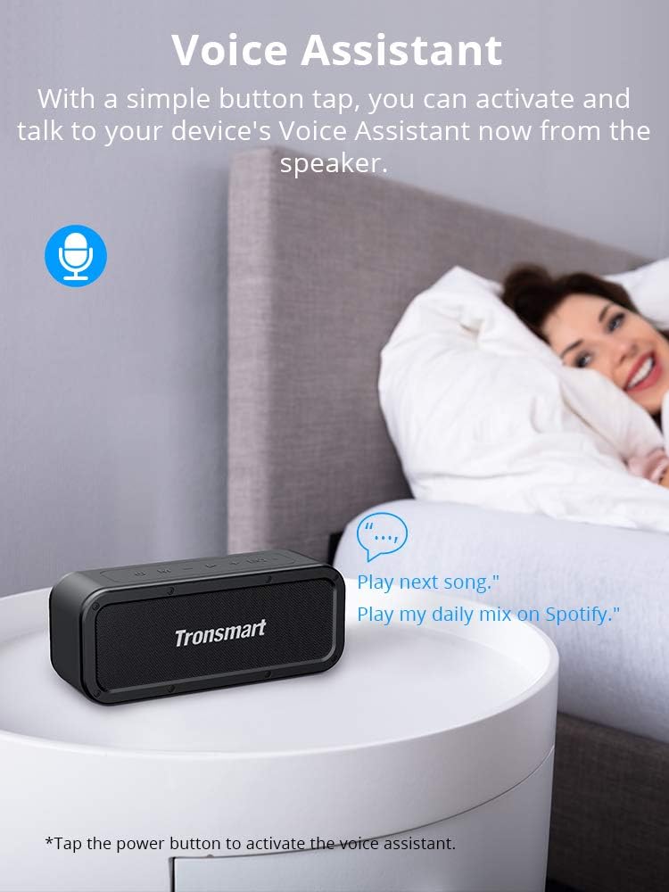 tronsmart force 40w portable speaker