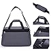 MIER Travel Duffel Bag Carry On for Men and Women, Weekend Overnight Bag, 21