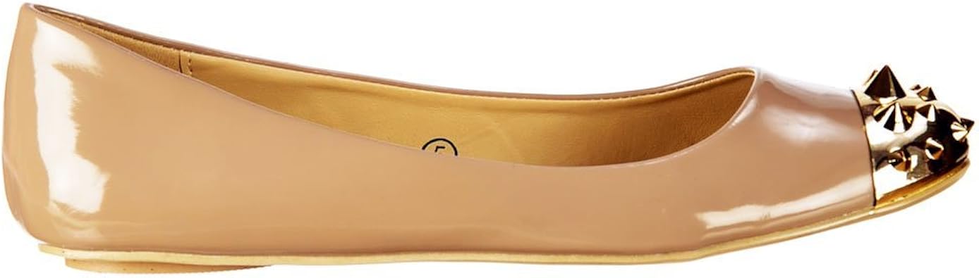 studded flats amazon