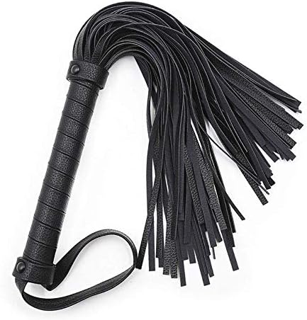 SexReaper Black PU Leather Indoor Toy