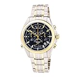 Bulova Men's Quartz Stainless Steel Casual WatchMulti Color (Model: 98B276)