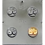 Candy Molds N More Halloween Boo Oreo Cookie Sandwich Chocolate Candy Mold, Item 1615