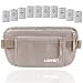 Travel Money Belt RFID Blocking for Men Women Waist Wallet with 10 RFID Sleeves primary
