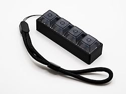 Four-Button Clicky Mechanical Switch Fidget Toy