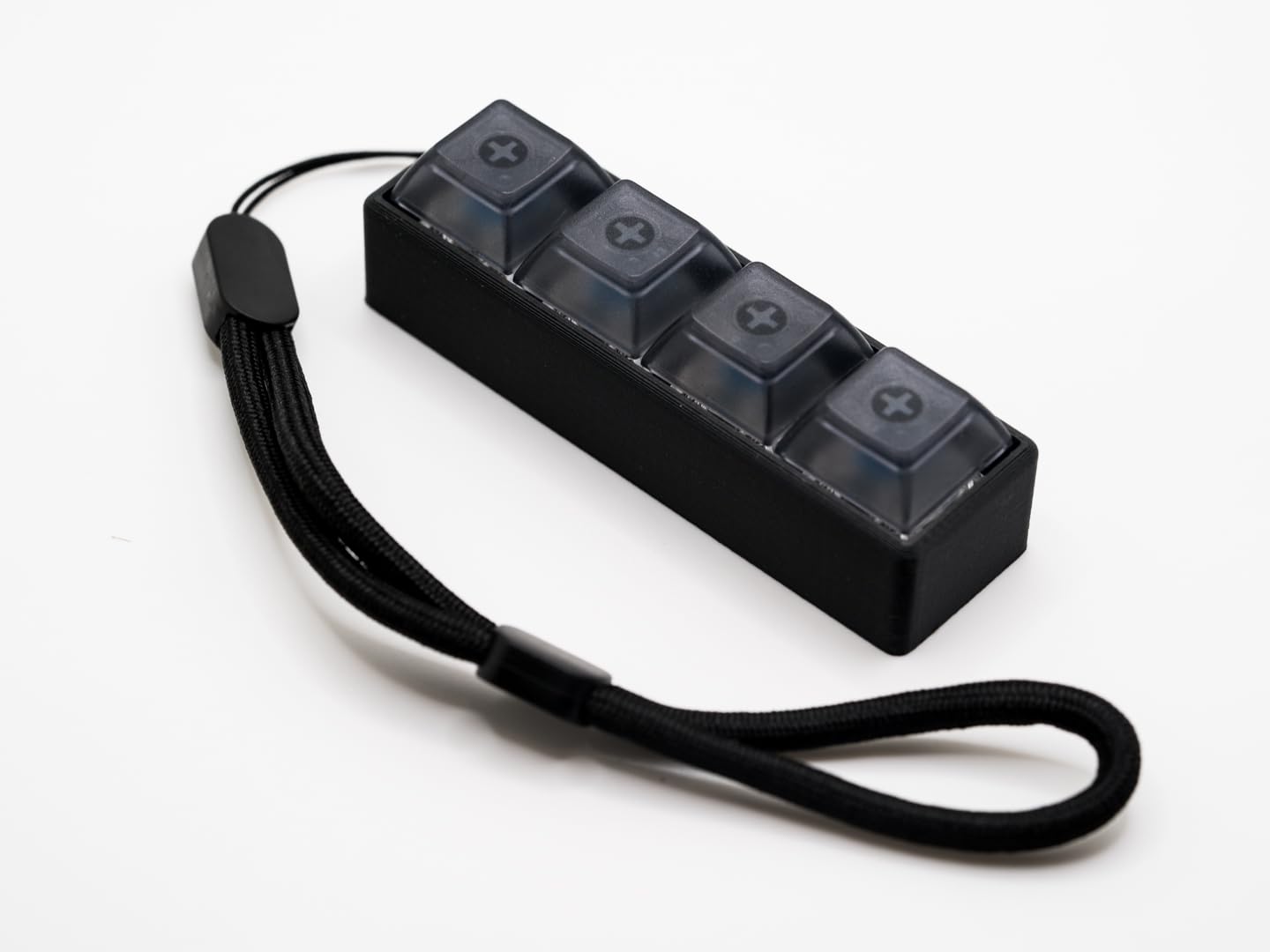 Four-Button Clicky Mechanical Switch Fidget Toy